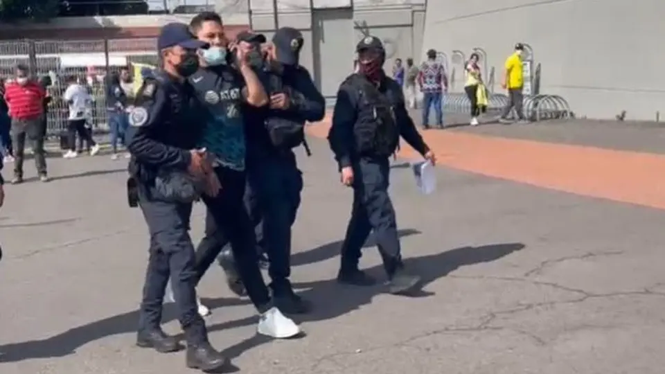 América: Detenidos por reventa previo a juego ante Puebla