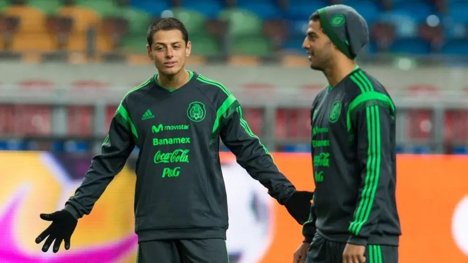 Chicharito y Carlos Vela piden 'unidad' en el derbi de Los Ángeles