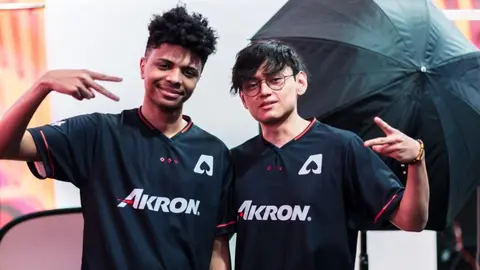 LLA: Team Aze cerró una semana perfecta con su segunda victoria ante All Knights