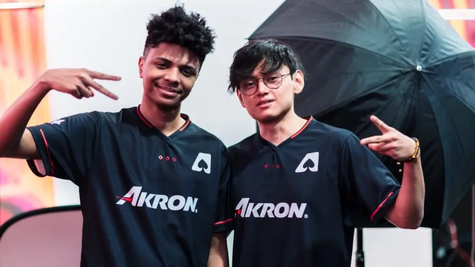 LLA: Team Aze cerró una semana perfecta con su segunda victoria ante All Knights