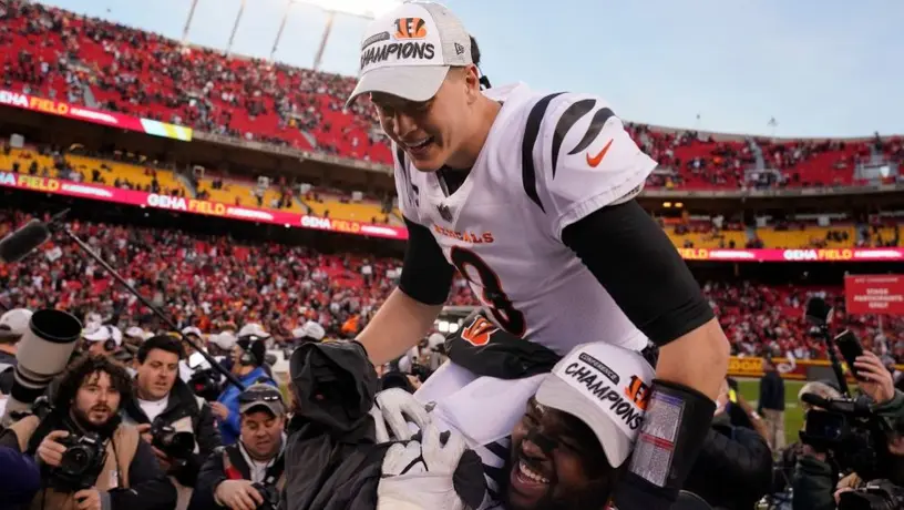 NFL: Bengals derrotaron a los Chiefs en la Final de Conferencia e irán al Super Bowl