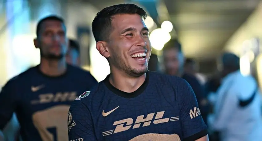 Video: Christian Battocchio, exjugador de Pumas, encendió las redes al mostrar su lado musical
