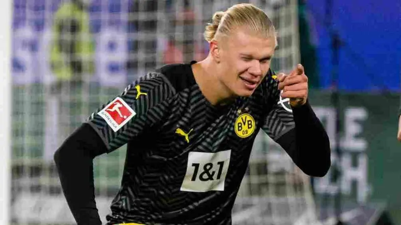 Erling Haaland rompió récord de Cristiano al vender un NFT por más de 600 mil dólares