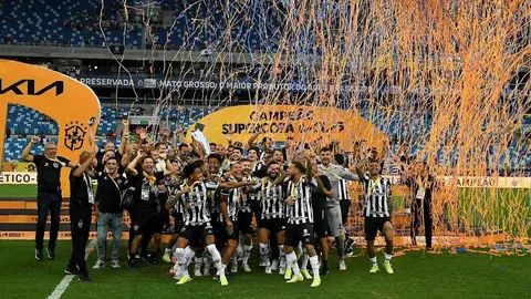 Antonio Mohamed levantó su primer título en el Atlético Mineiro