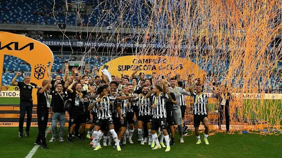 Antonio Mohamed levantó su primer título en el Atlético Mineiro