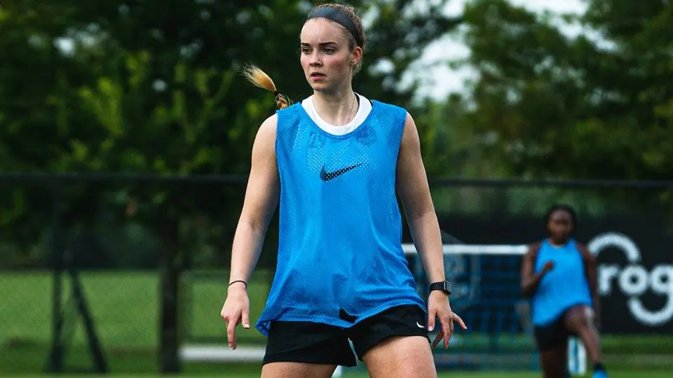 América Femenil: Las Águilas se reforzaron con Andrea Rán Hauksdóttir, jugadora de islandia
