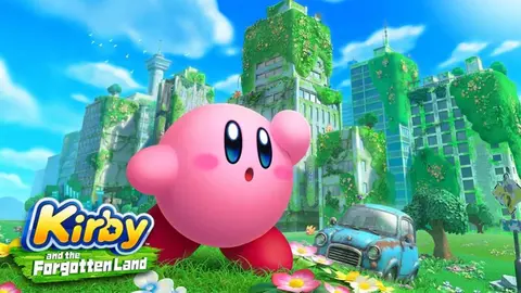 Kirby and the Forgotten Land enamora con su gameplay y acción