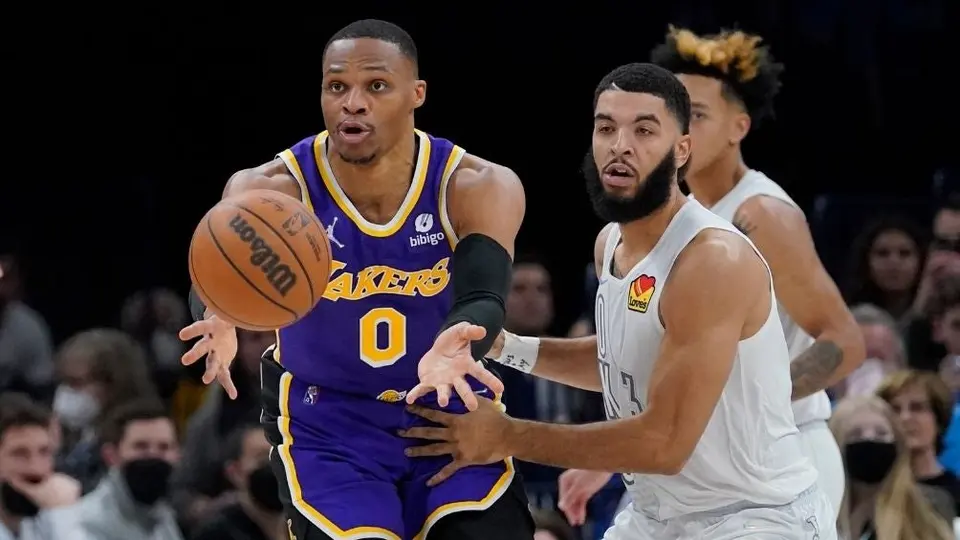 Lakers: Russell Westbrook ingresó al protocolo Covid-19 en la NBA