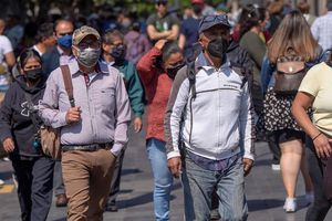 México registró 3 mil 78 nuevos contagios de Covid-19; muertes sumaron 202