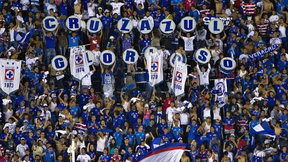 Cruz Azul: La Sangre Azul fue reubicada en la parte alta del Estadio Azteca
