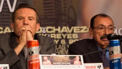 Julio César Chávez reveló que su esposa le descubrió una infidelidad en Las Vegas