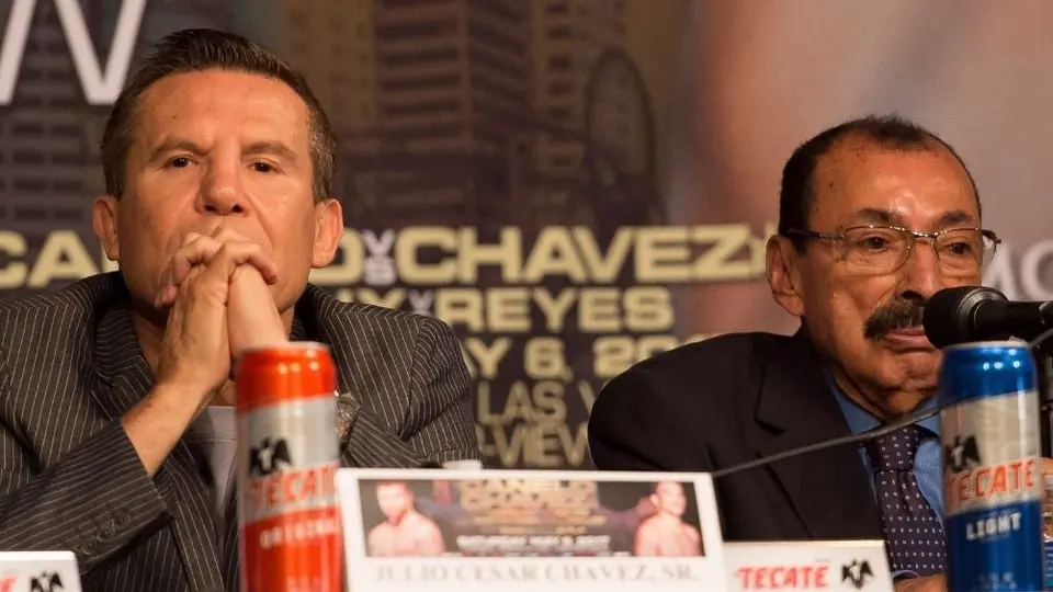 Julio César Chávez reveló que su esposa le descubrió una infidelidad en Las Vegas