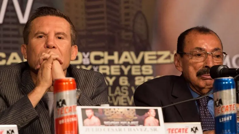 Julio César Chávez reveló que su esposa le descubrió una infidelidad en Las Vegas