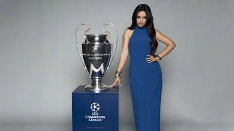 Camila Cabello previo a la Final de Champions: 'Siempre apoyo a la Selección Mexicana'