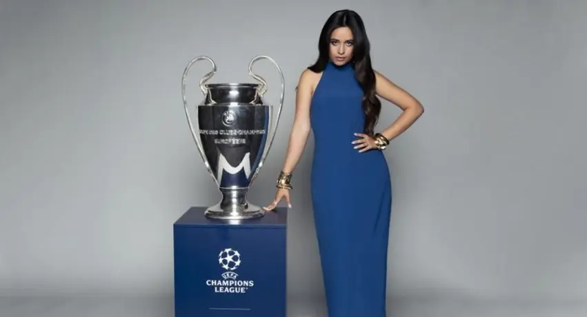 Camila Cabello previo a la Final de Champions: 'Siempre apoyo a la Selección Mexicana'