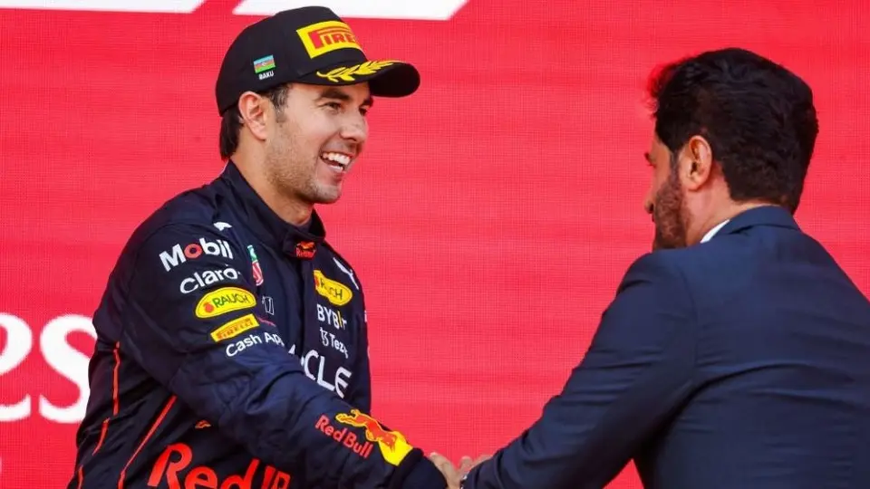 Checo Pérez: Elogiado por Mika Hakkinen, excampeón mundial de Fórmula 1