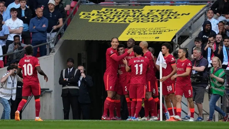 Liverpool: Venció al Manchester City y se metió a la Gran Final de la FA Cup