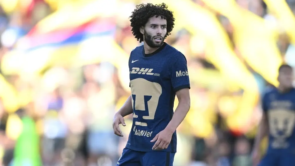 Chino Huerta en el partido de América vs Pumas en EU | MEXSPORT