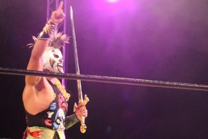 AAA: Psycho Clwon, ganador de Rey de Reyes