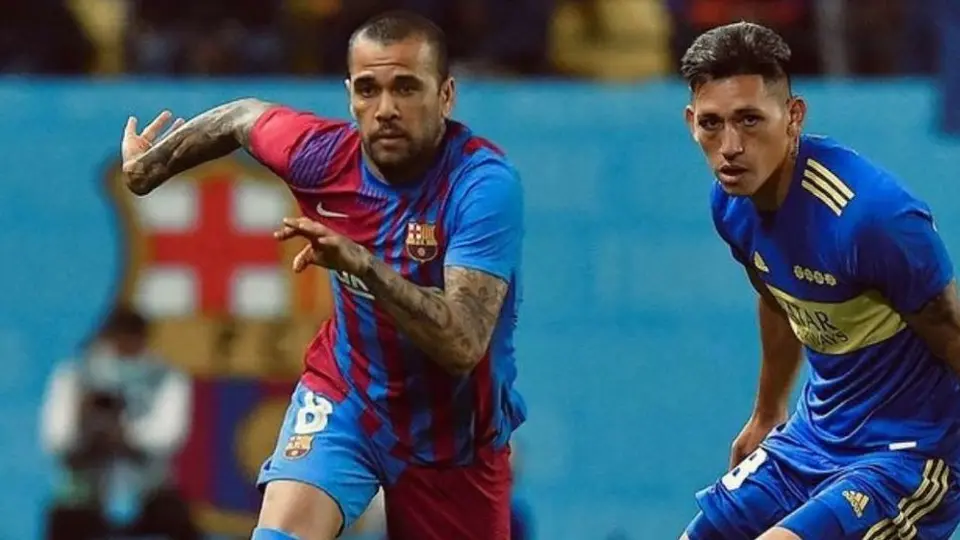 Dani Alves arremetió contra Bartomeu: 'La gestión del Barça ha sido mala, la del Madrid es exitosa'