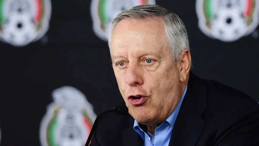 Arturo Brizio Carter durante conferencia de prensa | MEXSPORT