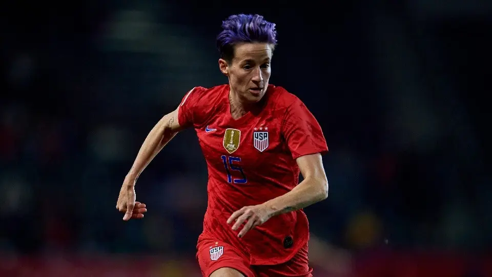 Megan Rapinoe: Amenaza con demandar a Dwayne Johnson por plagio