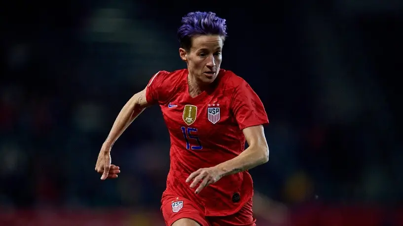 Megan Rapinoe: Amenaza con demandar a Dwayne Johnson por plagio
