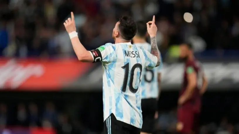 Argentina: A un partido de igualar récord invicto histórico de la mano de Leo Messi