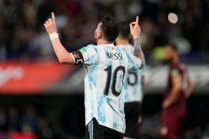 Argentina: A un partido de igualar récord invicto histórico de la mano de Leo Messi