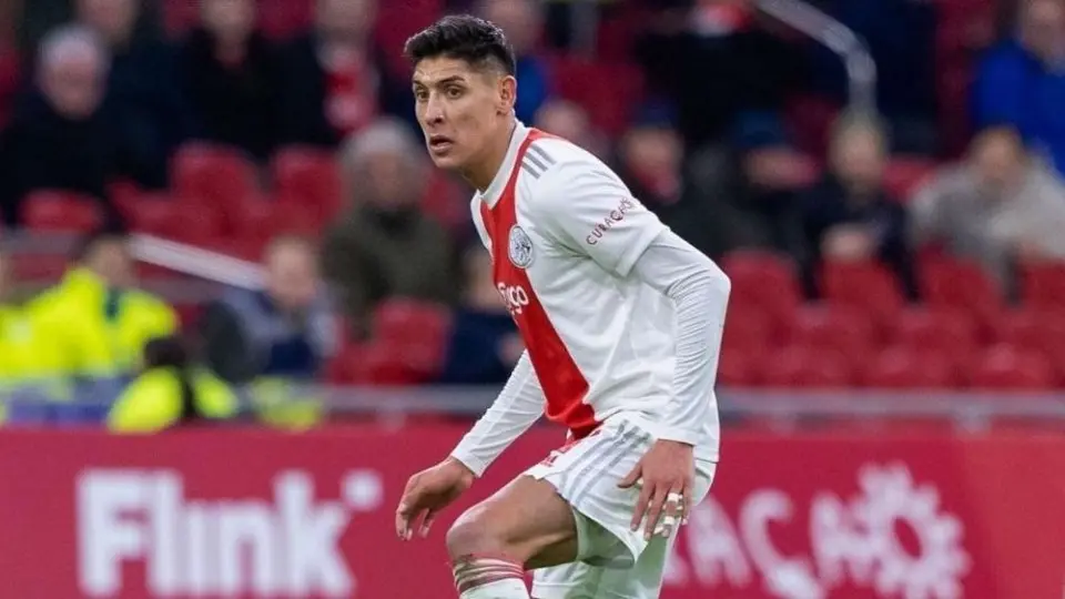 Edson Álvarez: Cumplió 100 partidos con el Ajax en la victoria ante PEC Zwolle