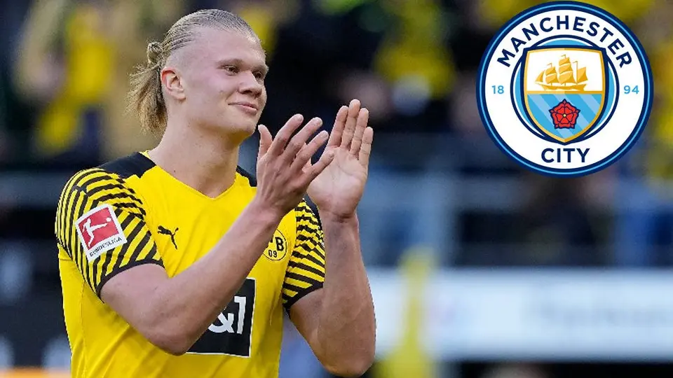 Haaland, con 'acuerdo' cerrado con Manchester City; será presentado en próximos días