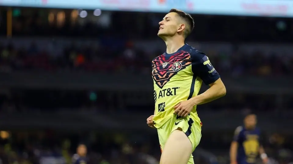 Álvaro Fidalgo: 'Desde que llegué al América no me había encontrado en esta situación'