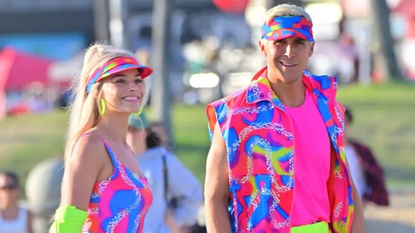 Barbie: Nueva imagen de Margot Robbie recordó en redes uniforme de Jorge Campos
