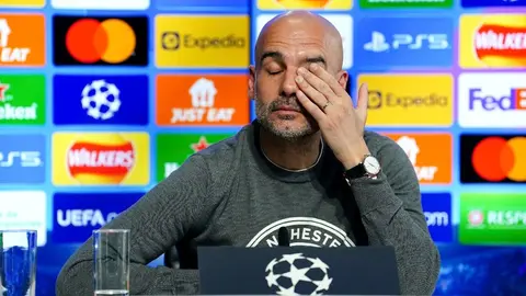 Guardiola sobre si el City hará el pasillo: ‘Esto no es la Liga, es la Champions’