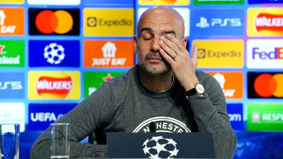 Guardiola sobre si el City hará el pasillo: ‘Esto no es la Liga, es la Champions’