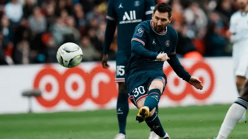 Messi: Intercambió jersey con jugador ucraniano de Bordeaux