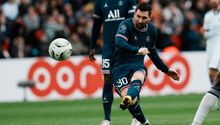 Messi: Intercambió jersey con jugador ucraniano de Bordeaux