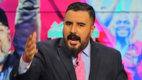 Álvaro Morales atacó a Messi y periodista argentino le respondió: ‘Gánale a Estados Unidos’