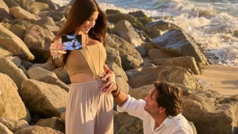 Kikín Fonseca anunció la llegada de su primer hijo
