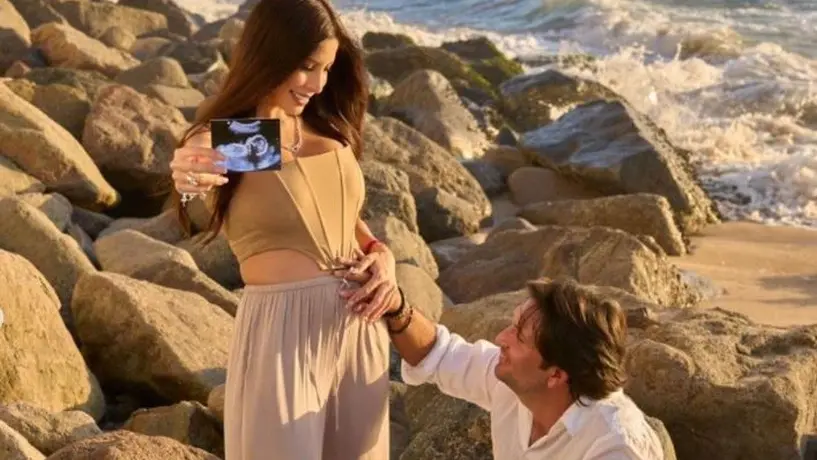 Kikín Fonseca anunció la llegada de su primer hijo