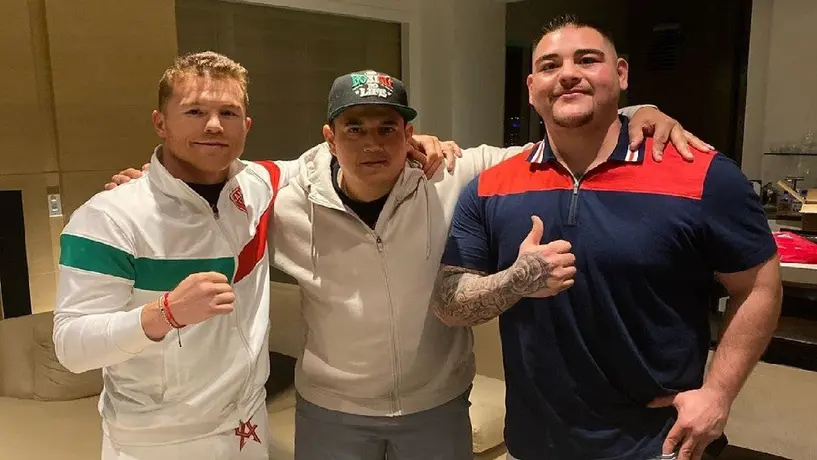 Canelo Álvarez expuso indisciplina de Andy Ruiz: 'No viene a entrenar'