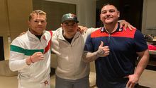 Canelo Álvarez expuso indisciplina de Andy Ruiz: 'No viene a entrenar'