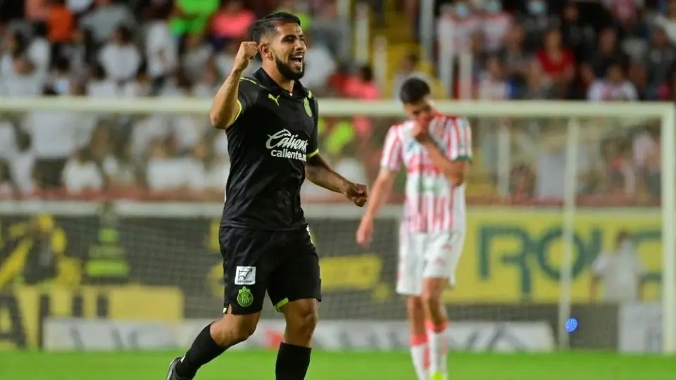 Liga MX: Chivas se impuso a Necaxa con un agónico gol de Ponce