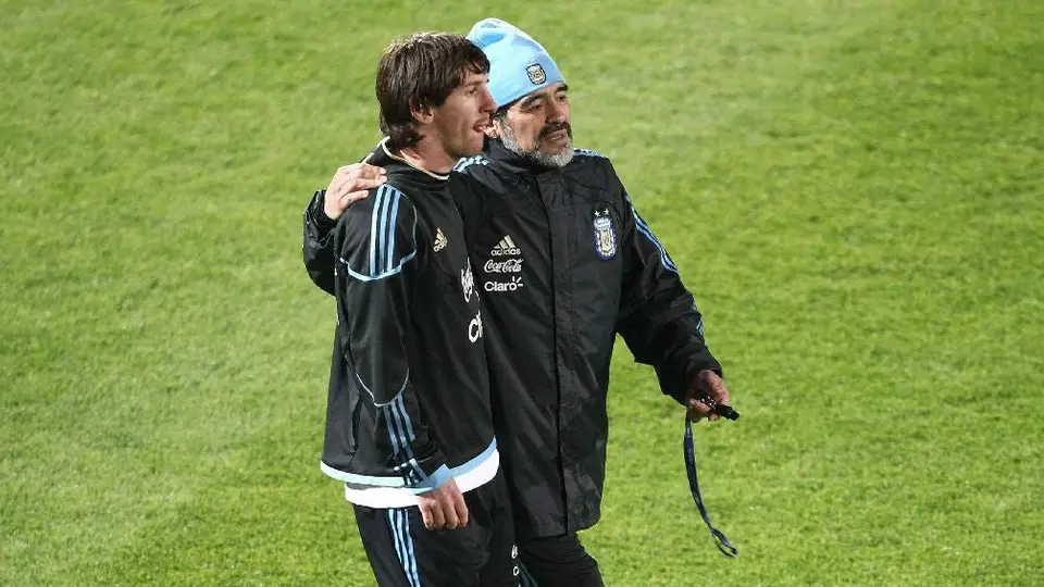 Messi: Lobo Carrasco aseguró que Leo es lo equivalente a dos Maradonas