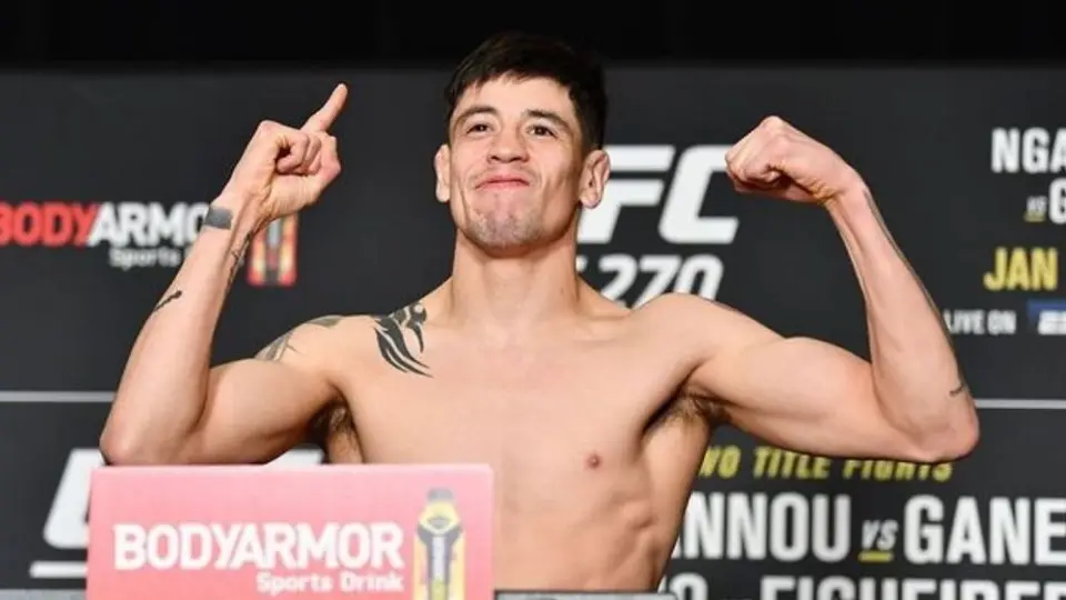 Brandon Moreno sobre cuarta pelea con Figueiredo: 'Es la única que quiero'