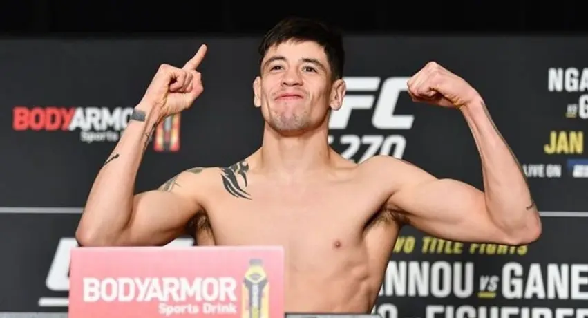 Brandon Moreno sobre cuarta pelea con Figueiredo: 'Es la única que quiero'