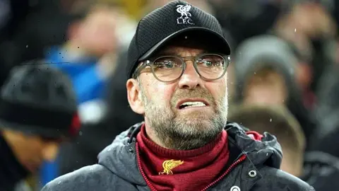 Jürgen Klopp: 'No es necesario parar la Premier League por Covid-19"