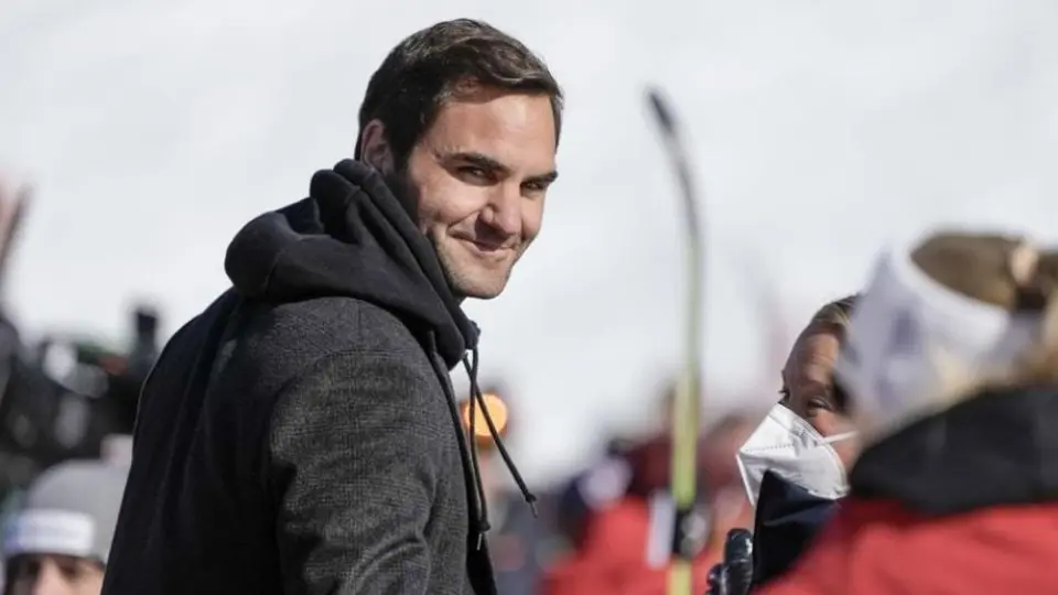 Video: Roger Federer tuvo una simpática reacción al tatuaje de un aficionado