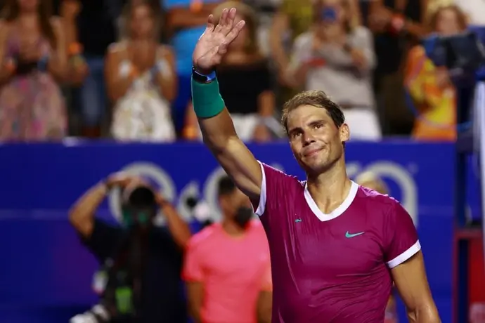 Rafael Nadal sobre Zverev: 'Lo siento por él, pero creo que se merece la sanción'