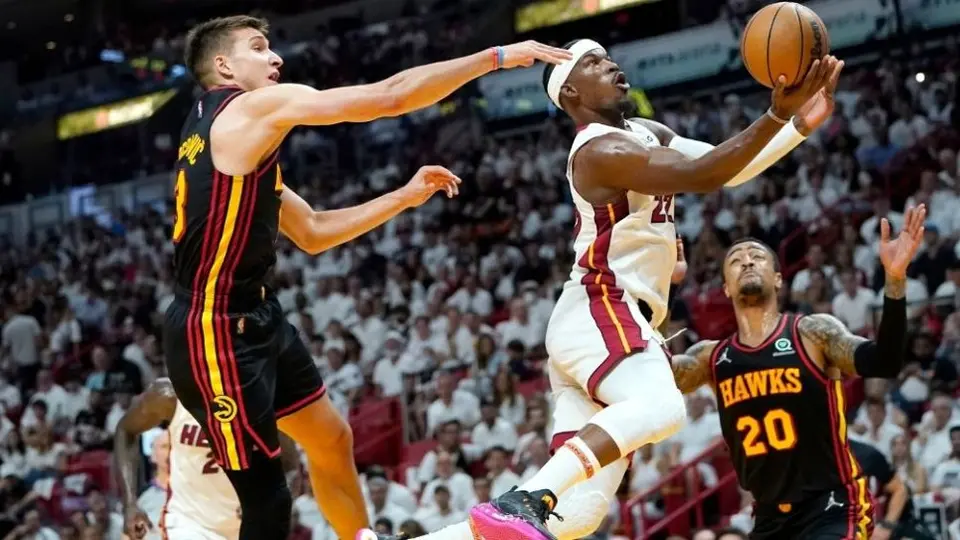 NBA: Miami Heat derrotó a Hawks sin complicaciones en el primer partido de la serie